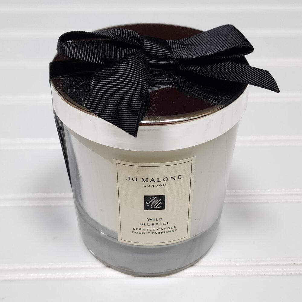 NWT Jo Malone Wild Bluebell Scented  Candle 7oz
